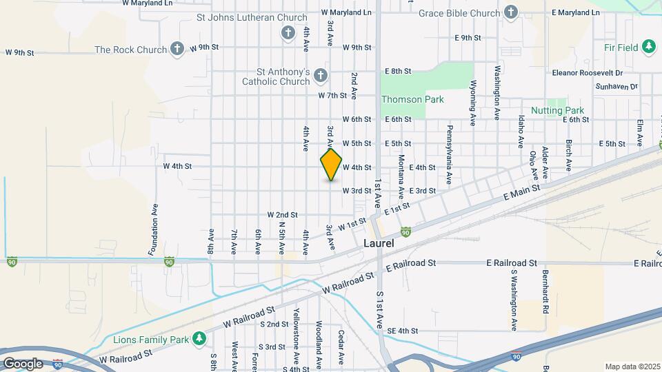 221 3rd Ave-Unit -03 Map and Location Details