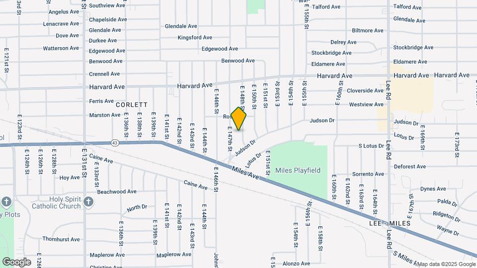 4176 E 148th St Mapa y Detalles de la Ubicación
