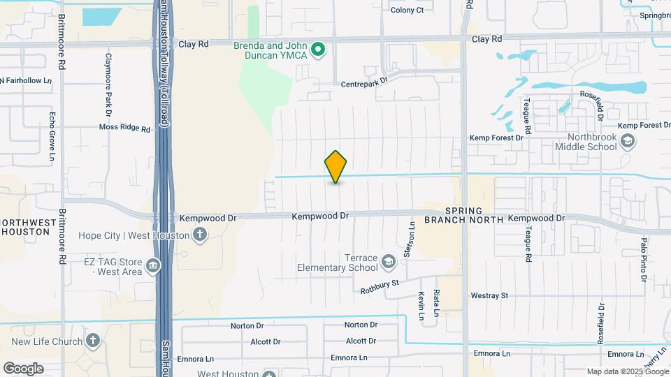 2827 Fontana Dr Map and Location Details