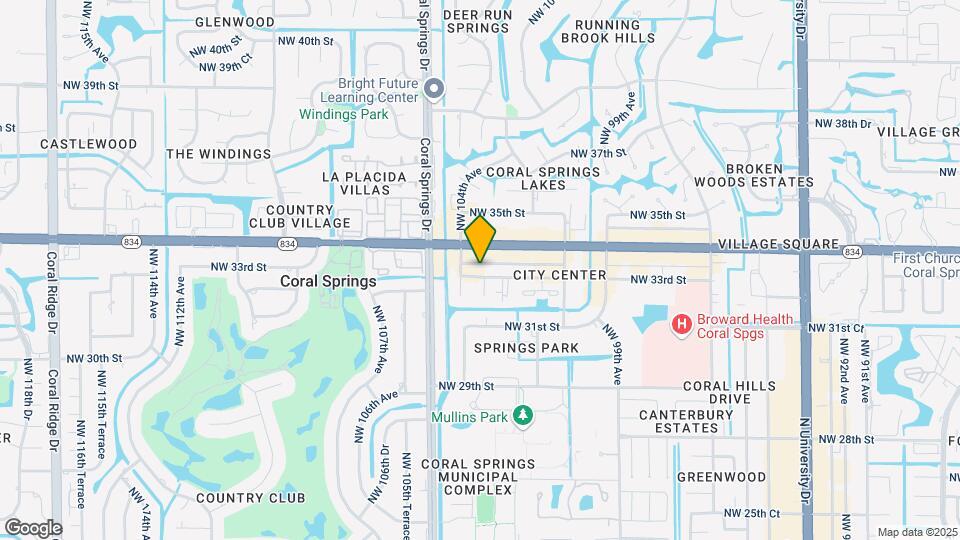 Coral Springs Estates Map and Location Details