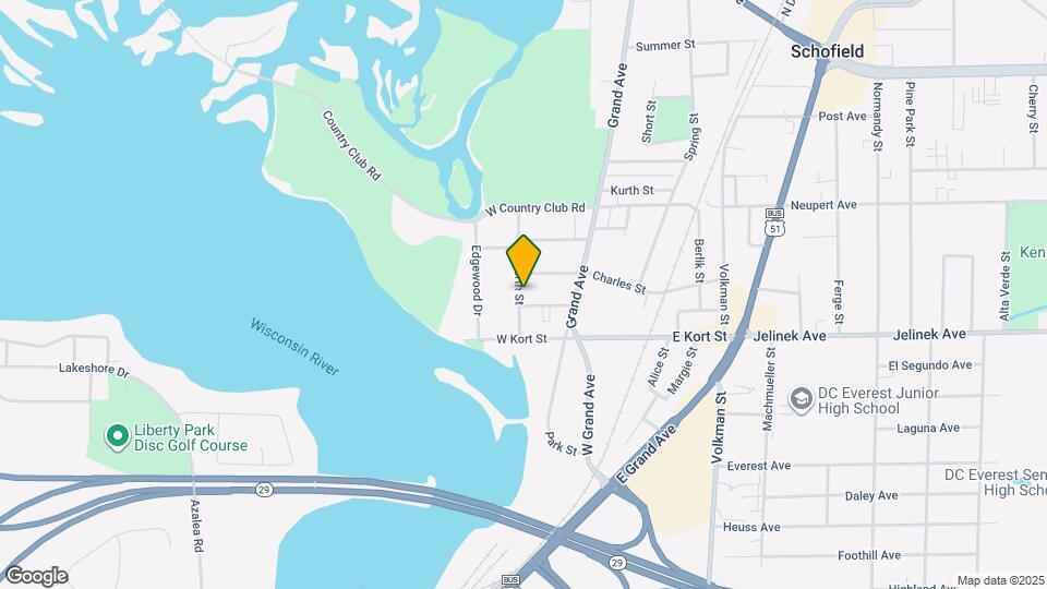 130 Marguerite St Map and Location Details