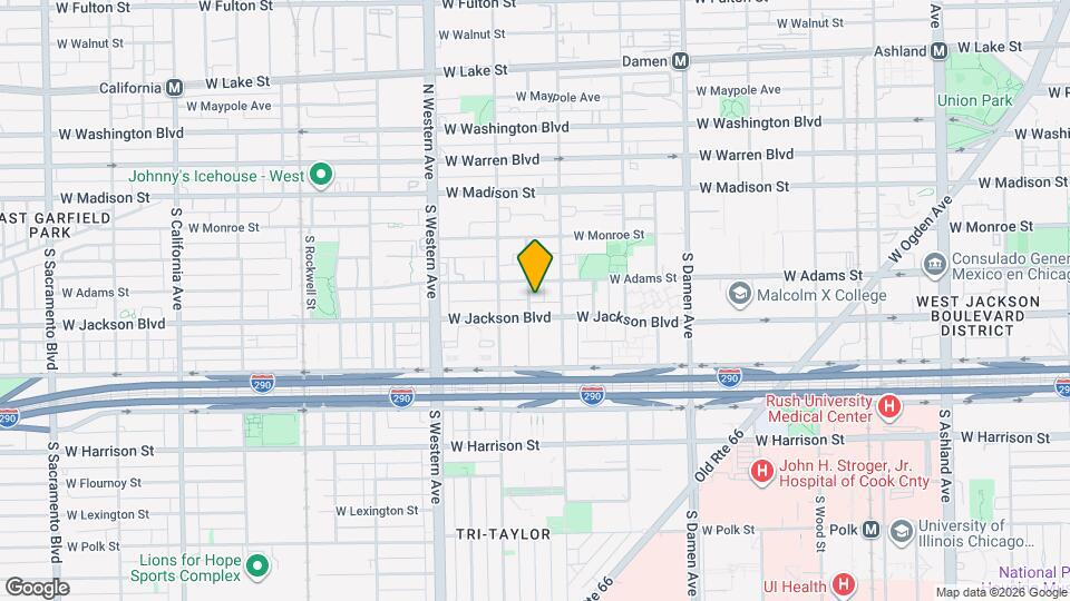 217 S Bell Ave Map and Location Details