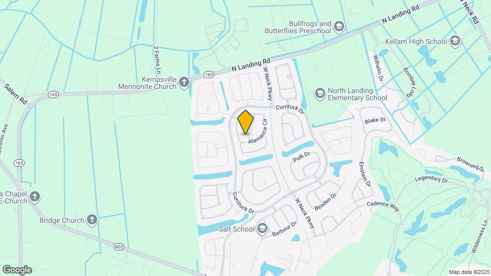 2633 Pender Dr Mapa y Detalles de la Ubicación