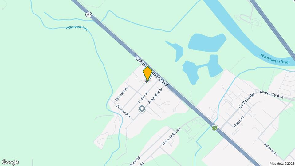 19453 Hill St Map and Location Details