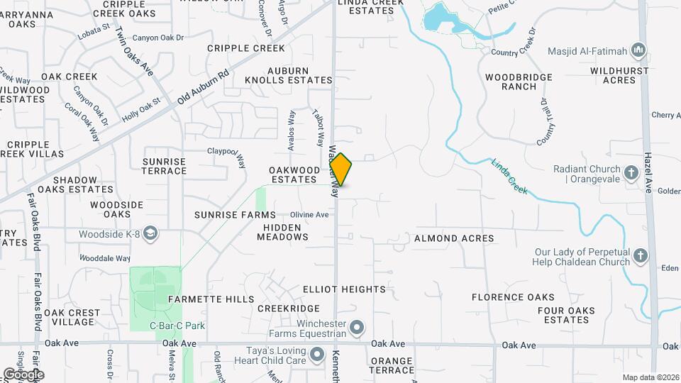 7750 Wachtel Way Map and Location Details