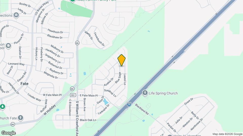 308 Blue Sage Map and Location Details