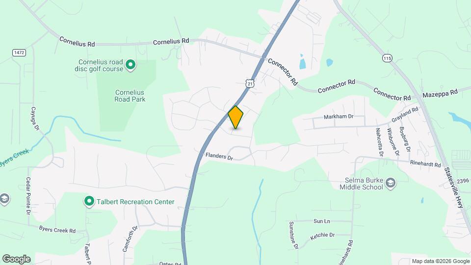 106 Sierra Rd Map and Location Details