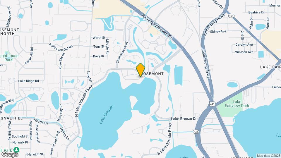 3946 Versailles Dr Map and Location Details