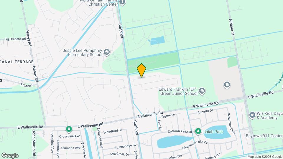 5202 El Tigre Ln Mapa y Detalles de la Ubicación