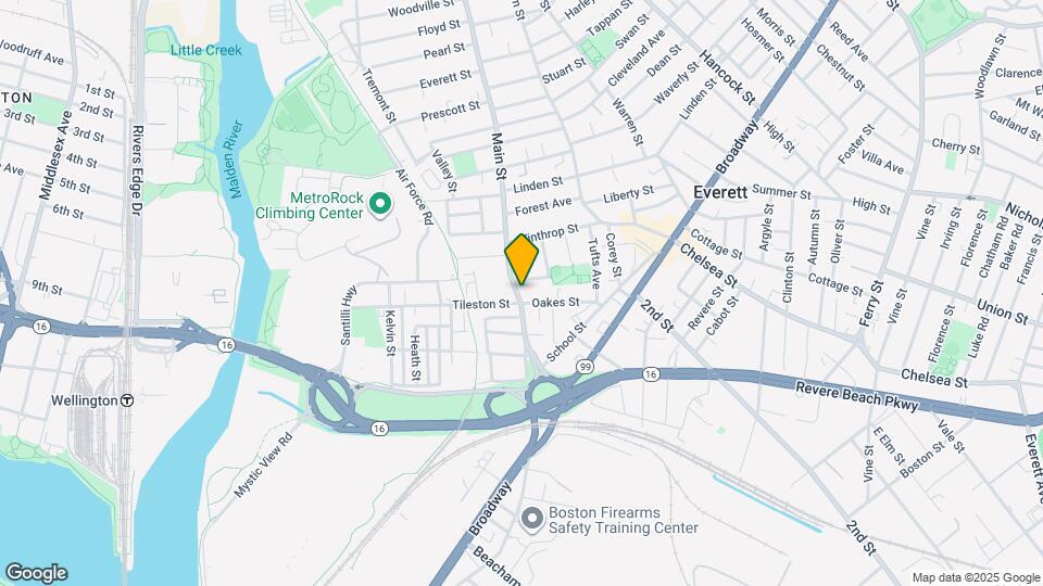 133 Main St Mapa y Detalles de la Ubicación