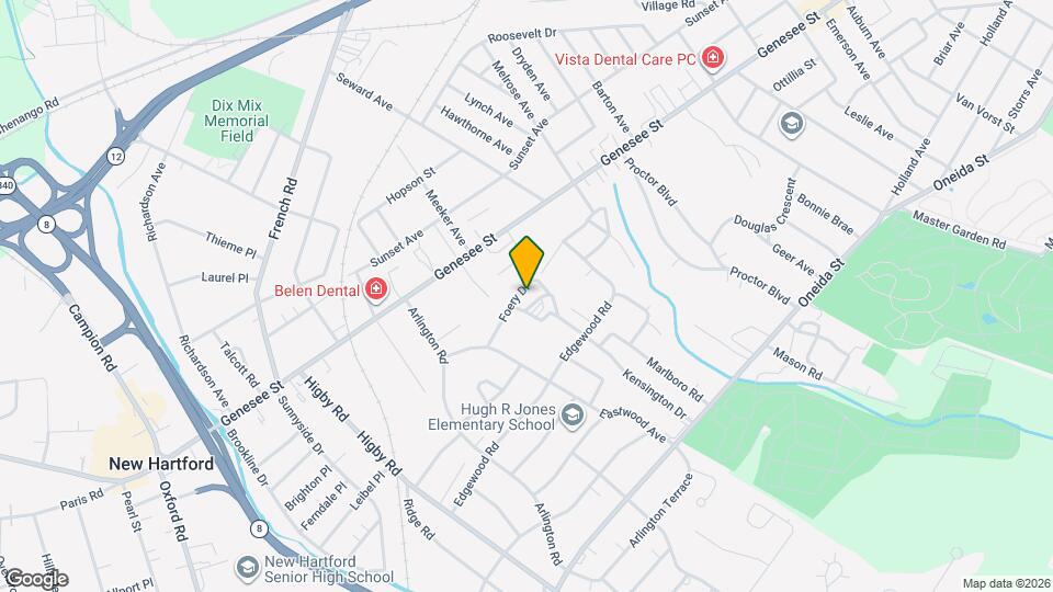 10 Foery Dr Map and Location Details