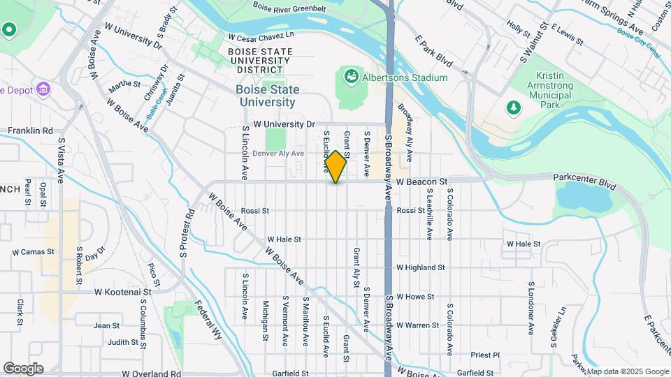 1204 Euclid Ave Mapa y Detalles de la Ubicación