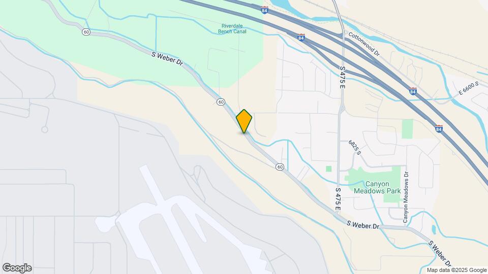 185 E South Weber Dr Mapa y Detalles de la Ubicación
