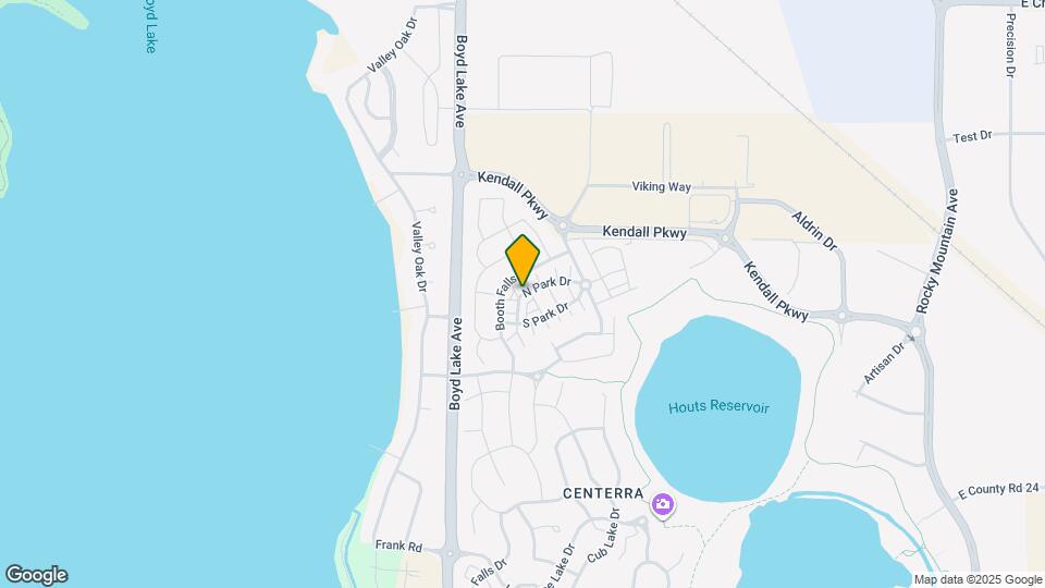 4153 N Park Dr Map and Location Details