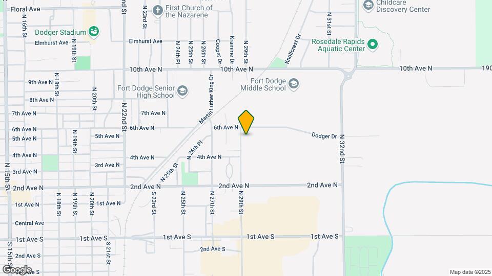 District 29 Apartments & Townhomes Map and Location Details