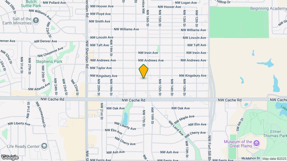 1605 NW Baldwin Ave Map and Location Details