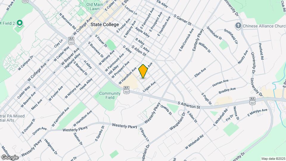 235 Crestmont Ave Mapa y Detalles de la Ubicación