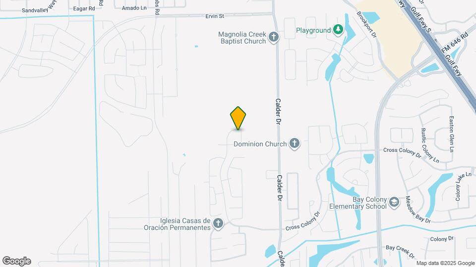 6434 Upper Leaf Ct Mapa y Detalles de la Ubicación