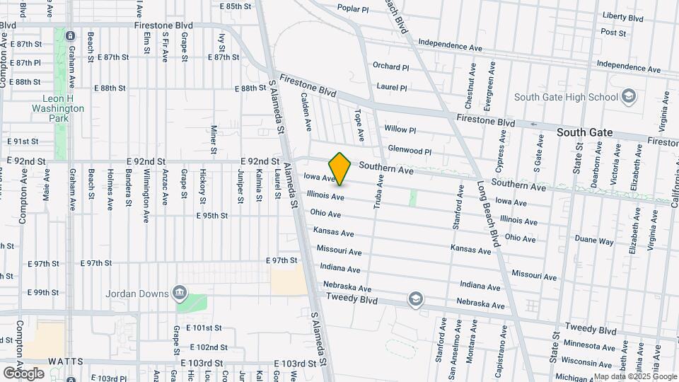 2515 Illinois Ave Map and Location Details