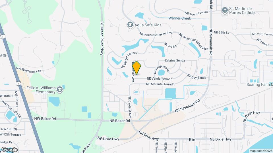 365 NE Vanda Terrado Map and Location Details