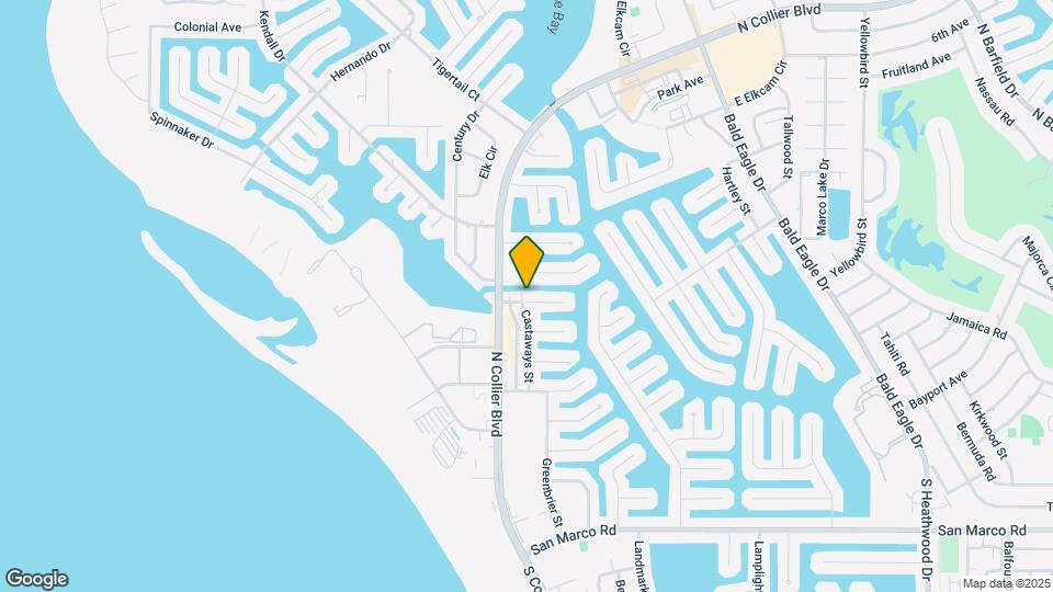 756 Amazon Ct Map and Location Details