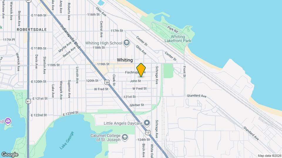 1519 John St Mapa y Detalles de la Ubicación