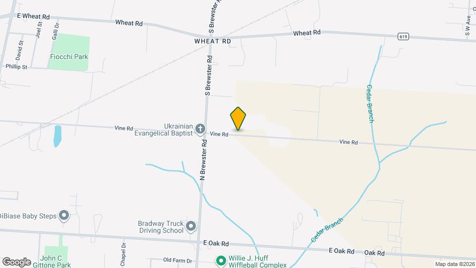2760 Vine Rd Mapa y Detalles de la Ubicación