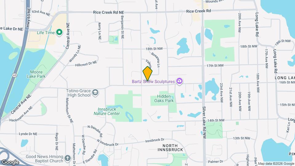 3052 16th St NW Map and Location Details