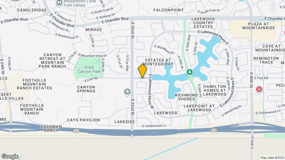 3234 E Ashurst Dr Map and Location Details