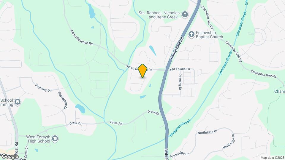 5230 Scenic Valley Dr Map and Location Details