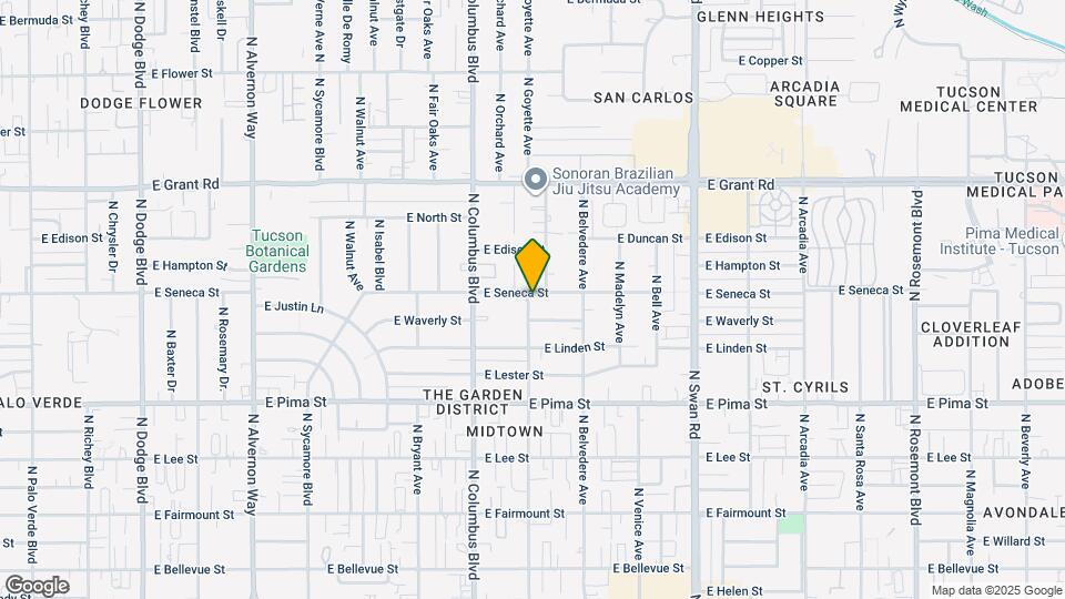 4402 E Seneca St Map and Location Details