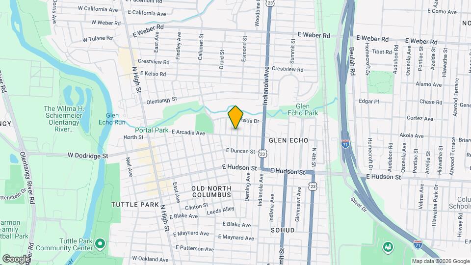 2673 Dayton Ave Map and Location Details