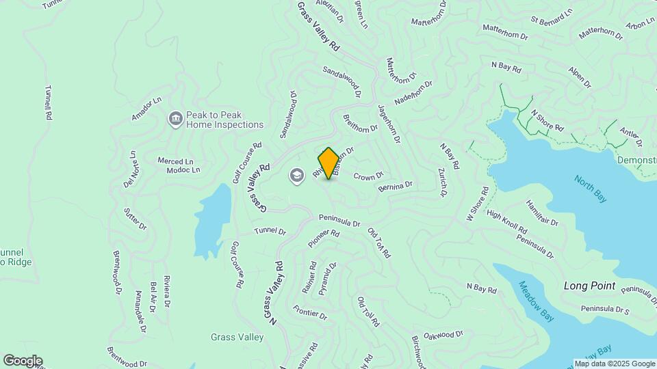 729 Rhine Rd Map and Location Details