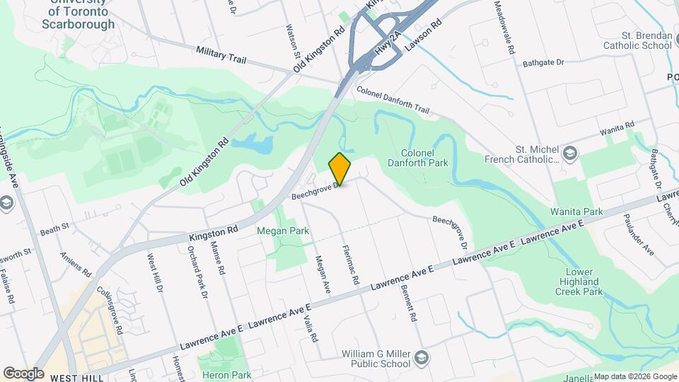 366 Beechgrove Dr Map and Location Details