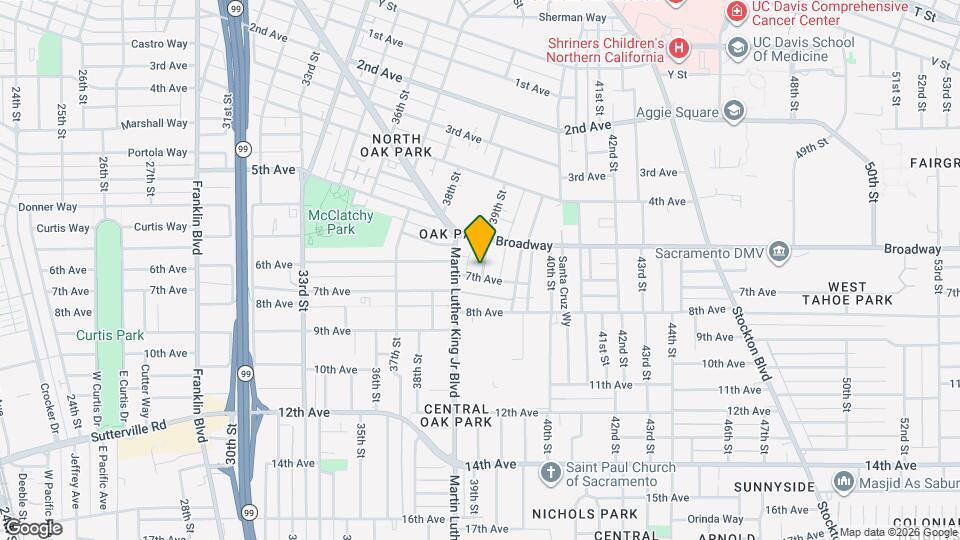 3897 7th Ave Map and Location Details