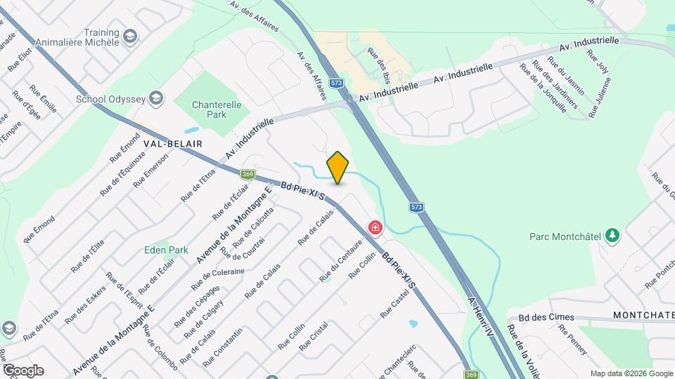 Le Cardinal Nord Map and Location Details