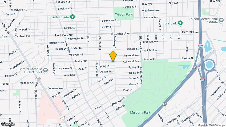 2745 Mulberry St Map and Location Details