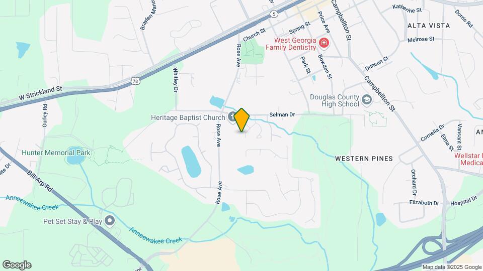 8842 W Hills Ct-Unit -8842 Map and Location Details