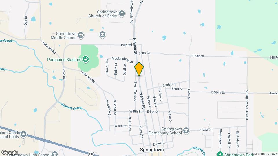 728 N Main St Mapa y Detalles de la Ubicación