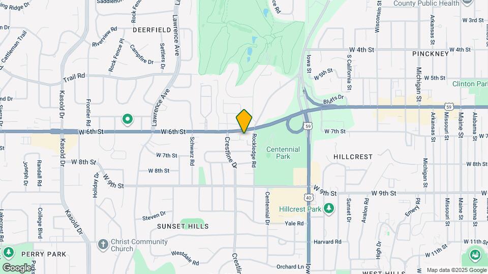 606 Bremer Dr Map and Location Details