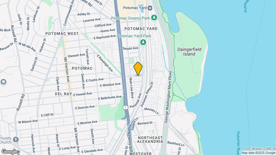 727 E Custis Ave, Unit Custis Map and Location Details