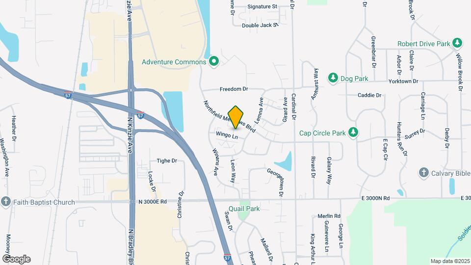 1509 Wingo Ln Map and Location Details
