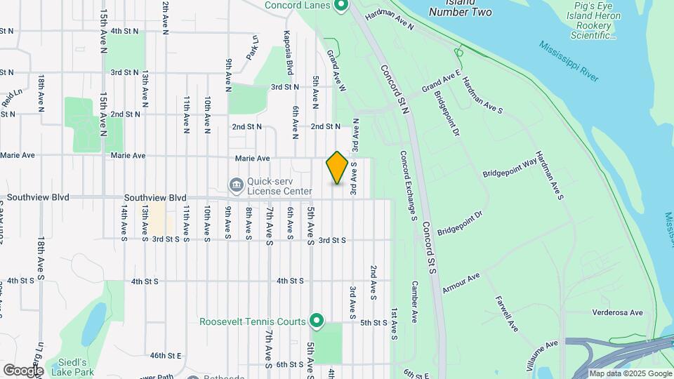 141 4th Ave S Map and Location Details