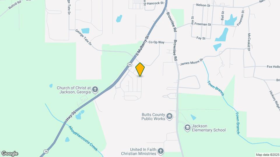 489 Grand Magnolia St Map and Location Details