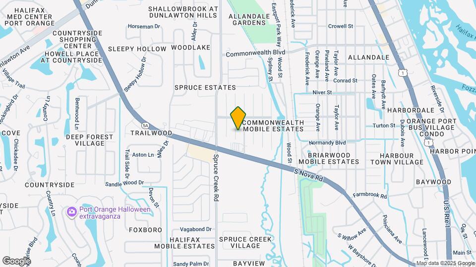 5629 Wilson Dr Map and Location Details