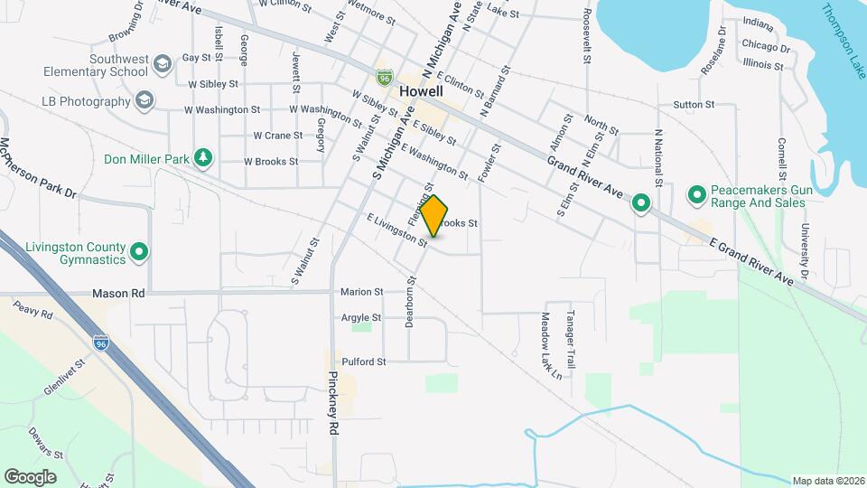 328 E Livingston St, Unit 328 Mapa y Detalles de la Ubicación