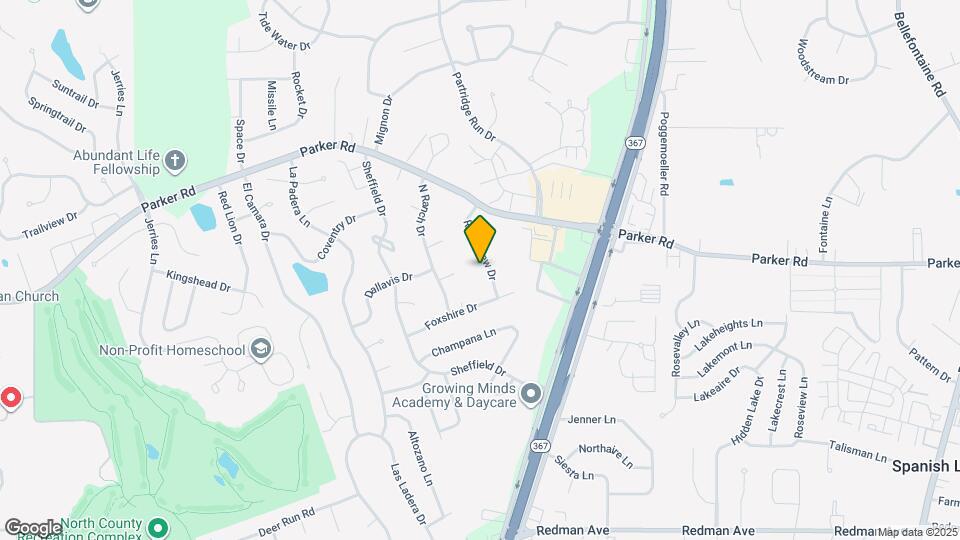 10 Ranchview Dr Map and Location Details