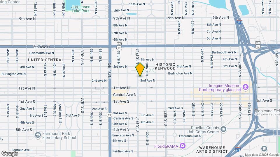 117 31st St N Mapa y Detalles de la Ubicación