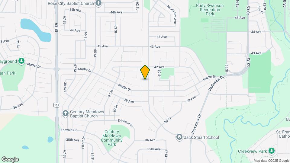 Marvin Gardens Map and Location Details