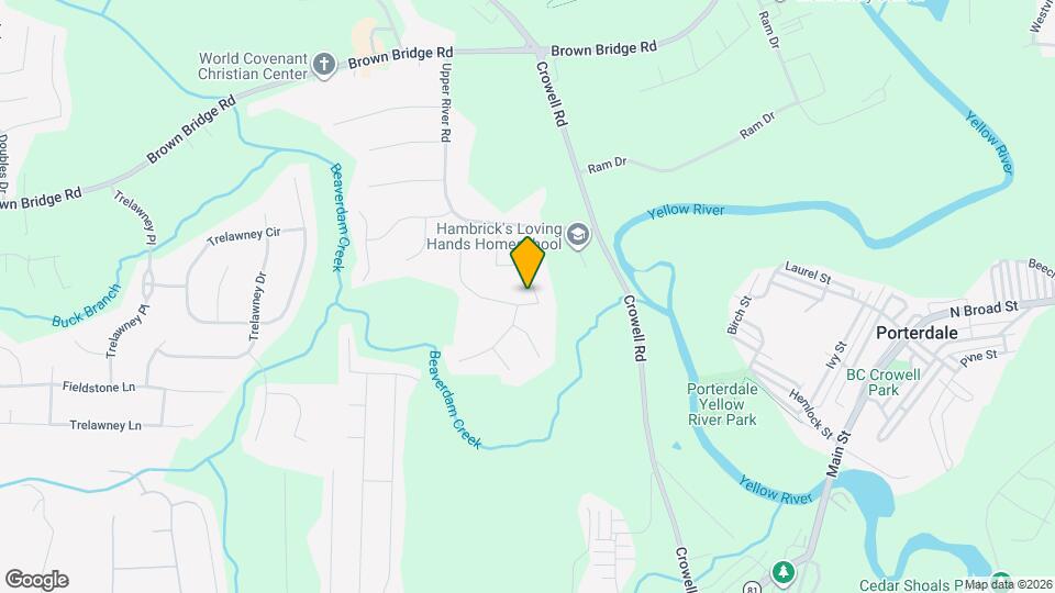 215 Woodland Ridge Cir Mapa y Detalles de la Ubicación